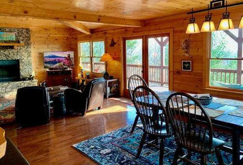 The High Life Long Range Views Of The Blue Ridge Mountains