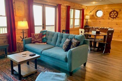 The High Life Long Range Views Of The Blue Ridge Mountains