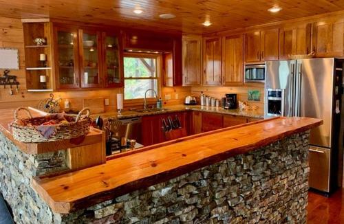 The High Life Long Range Views Of The Blue Ridge Mountains