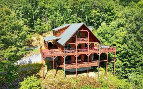 The High Life Long Range Views Of The Blue Ridge Mountains