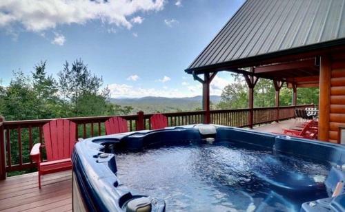 The High Life Long Range Views Of The Blue Ridge Mountains
