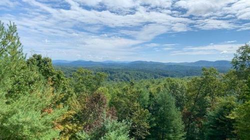The High Life Long Range Views Of The Blue Ridge Mountains