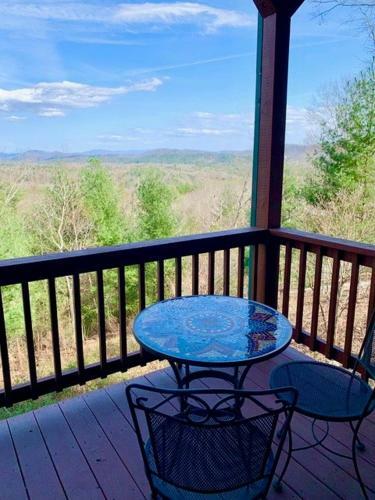 The High Life Long Range Views Of The Blue Ridge Mountains