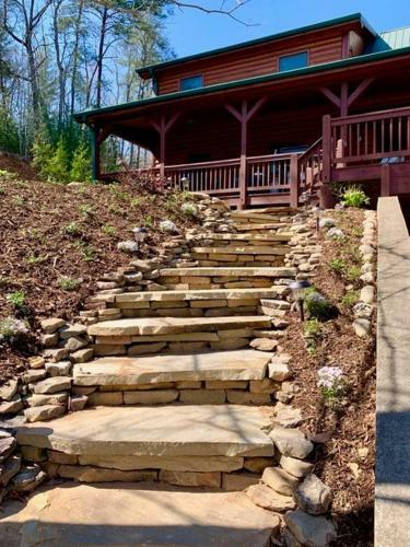 The High Life Long Range Views Of The Blue Ridge Mountains