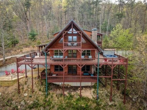 The High Life Long Range Views Of The Blue Ridge Mountains