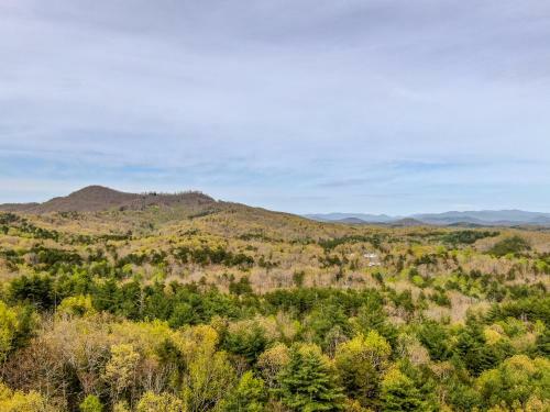The High Life Long Range Views Of The Blue Ridge Mountains