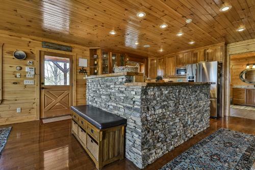 The High Life Long Range Views Of The Blue Ridge Mountains