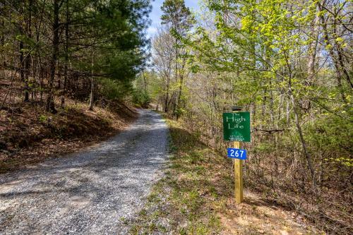 The High Life Long Range Views Of The Blue Ridge Mountains