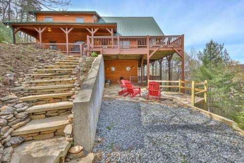 The High Life Long Range Views Of The Blue Ridge Mountains
