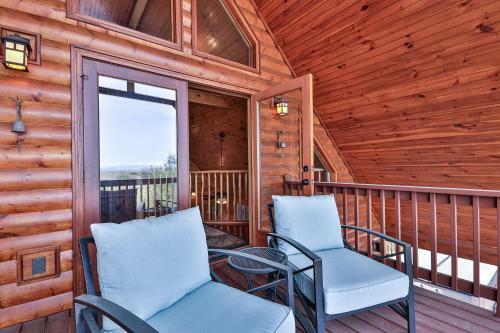 The High Life Long Range Views Of The Blue Ridge Mountains