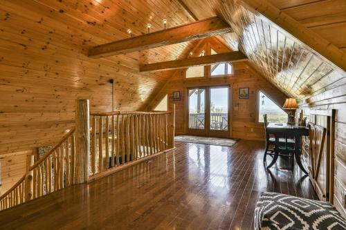 The High Life Long Range Views Of The Blue Ridge Mountains