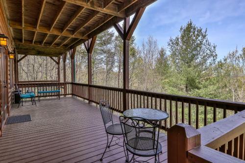 The High Life Long Range Views Of The Blue Ridge Mountains
