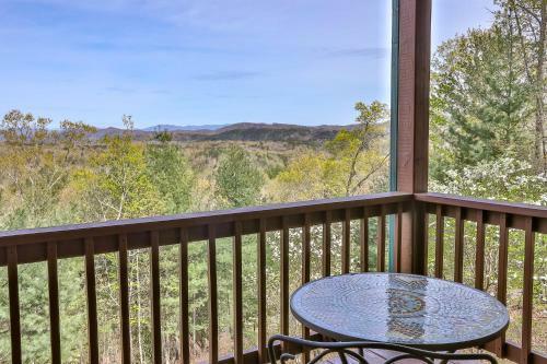 The High Life Long Range Views Of The Blue Ridge Mountains