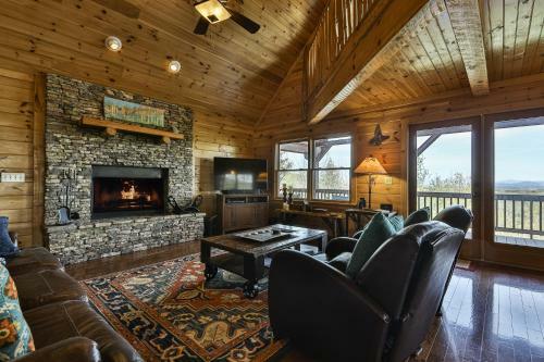 The High Life Long Range Views Of The Blue Ridge Mountains