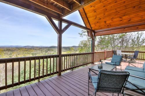 The High Life Long Range Views Of The Blue Ridge Mountains