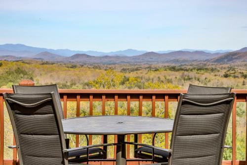 The High Life Long Range Views Of The Blue Ridge Mountains