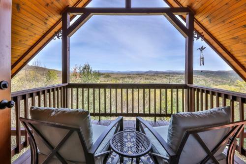 The High Life Long Range Views Of The Blue Ridge Mountains