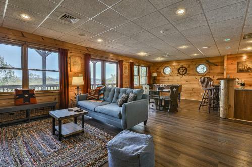 The High Life Long Range Views Of The Blue Ridge Mountains