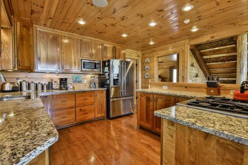 The High Life Long Range Views Of The Blue Ridge Mountains
