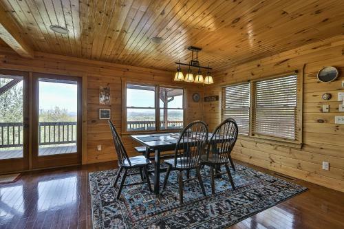 The High Life Long Range Views Of The Blue Ridge Mountains