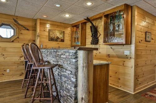 The High Life Long Range Views Of The Blue Ridge Mountains
