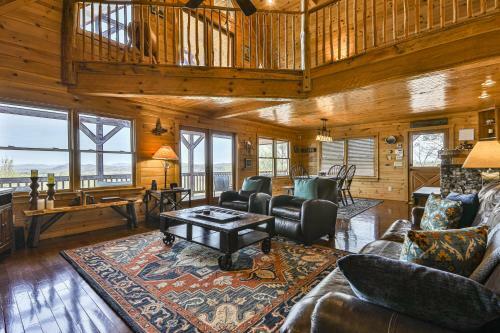 The High Life Long Range Views Of The Blue Ridge Mountains