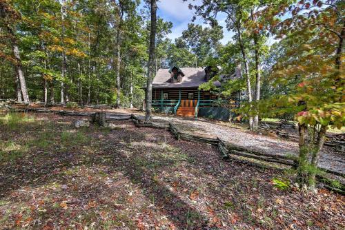 2-acre Blue Ridge Home With Fireplace, Hammock And Deck