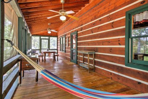 2-acre Blue Ridge Home With Fireplace, Hammock And Deck