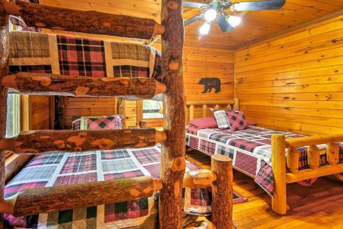 2-acre Blue Ridge Home With Fireplace, Hammock And Deck