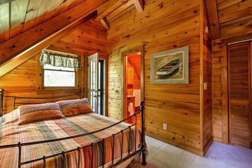 2-acre Blue Ridge Home With Fireplace, Hammock And Deck