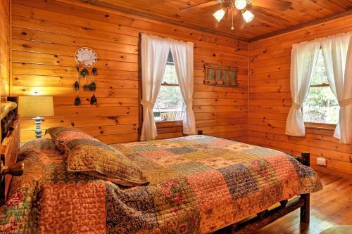 2-acre Blue Ridge Home With Fireplace, Hammock And Deck