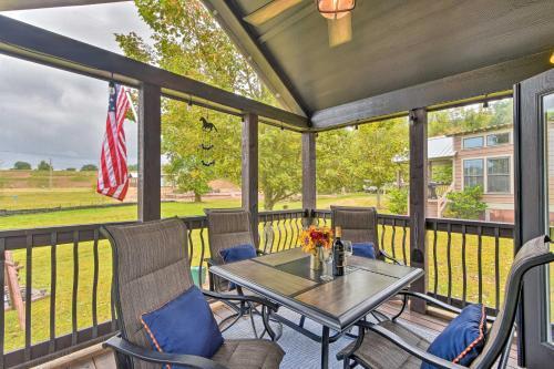 Modern Morganton Tiny Home With Hot Tub Access!