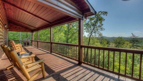 Dancing Bear By Escape To Blue Ridge