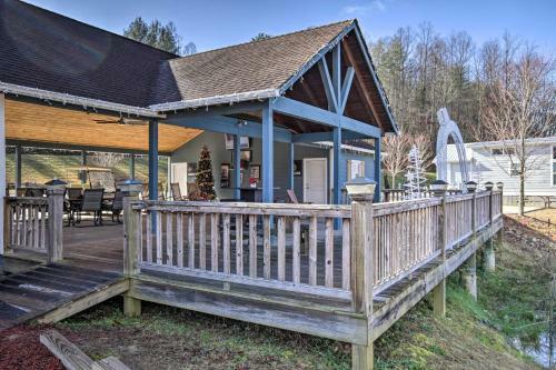 Blue Ridge Mtn Escape Tiny Home In Resort!