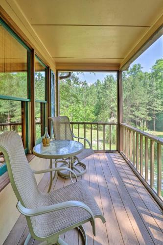 Cozy Pine Mountain Cabin With Screened Porch And Yard!