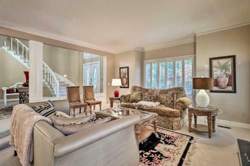 6,000-square-foot Executive Home With Deck And 1 Acre!