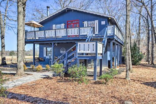 Caymus Cabin About 3 Miles To Callaway Gardens!