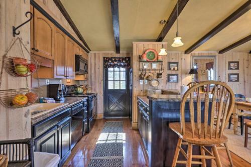 Caymus Cabin About 3 Miles To Callaway Gardens!