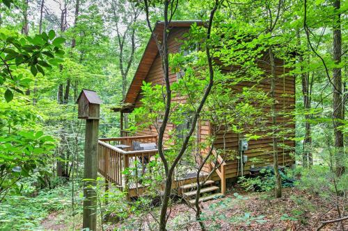 Sautee Nacoochee Mtn Paradise With Spacious Deck!