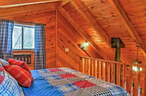 Sautee Nacoochee Mtn Paradise With Spacious Deck!