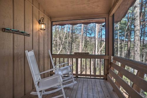 Pet-friendly Wanderlust Cabin 5mi To Helen!