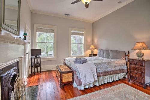 Luxe Victorian Savannah Home Walk To Forsyth Park