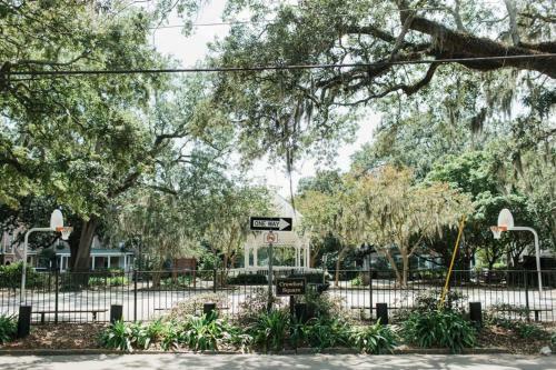 Unwind On Crawford Square By Lucky Savannah