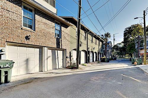 Apartamento Crawford Square Retreat Carriage House Apts