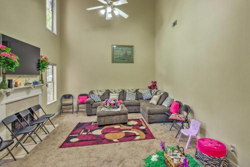 Spacious Stone Mountain Home - Walk Everywhere!