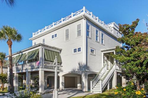 Vintage Pearl - Rooftop Hot Tub With Bay Views Home