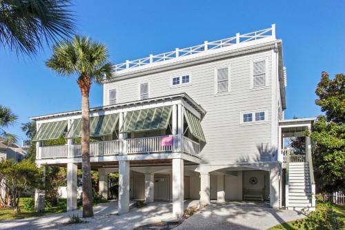 Vintage Pearl - Rooftop Hot Tub With Bay Views Home
