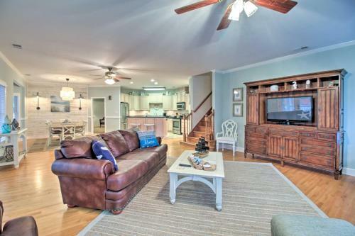 All Decked Out - Lavish Tybee Island Escape