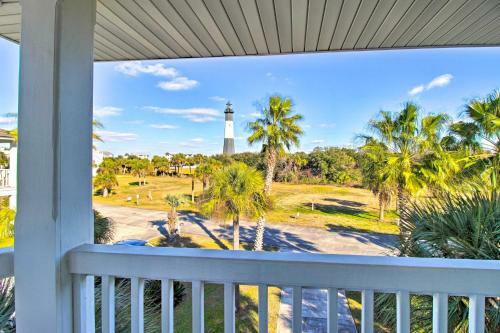 All Decked Out - Lavish Tybee Island Escape