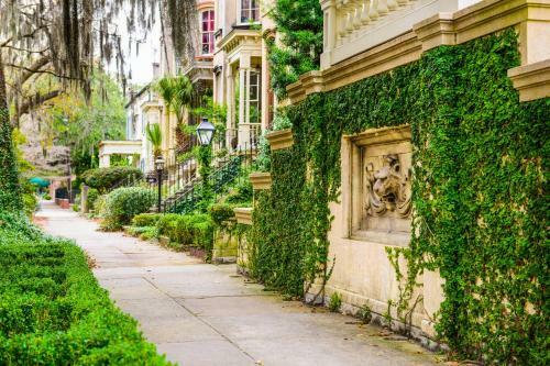 Apartamento 320 West Park Inn -cozy And Comfortable, In Downtown Savannah